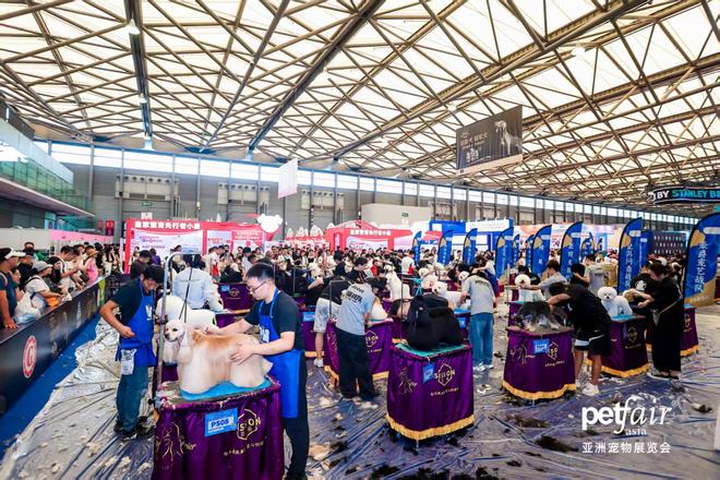 围观亚宠展 120+智能黑科技集结麻将胡了七成是年轻人！51万人次(图1)