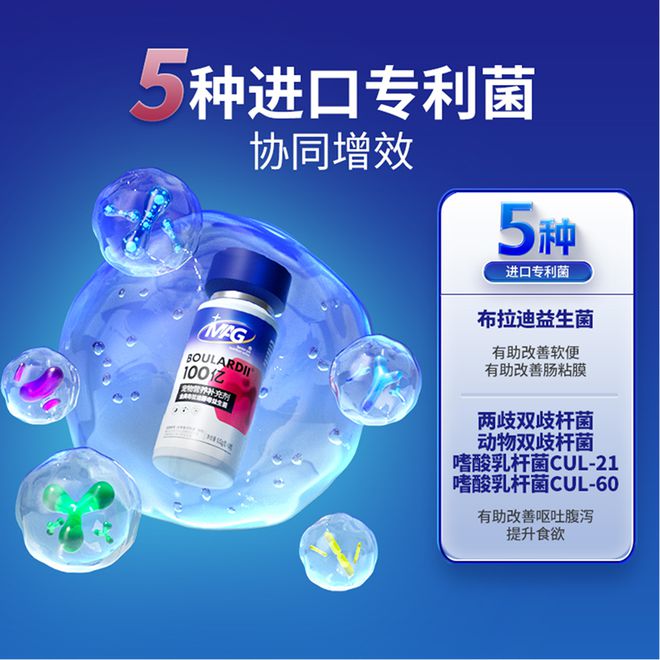 手拉曼集团共同探究布拉迪益生菌妙用麻将胡了模拟器MAG宠物营养品牌携(图3)